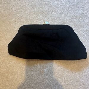 Elegant Black Clutch Bag